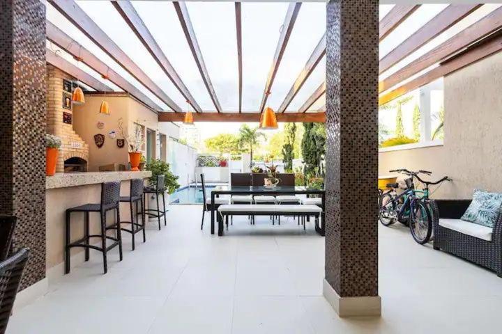 הוילה ריו דה ז'ניירו Casa Com Piscina מראה חיצוני תמונה