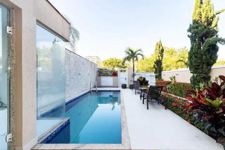 הוילה ריו דה ז'ניירו Casa Com Piscina מראה חיצוני תמונה